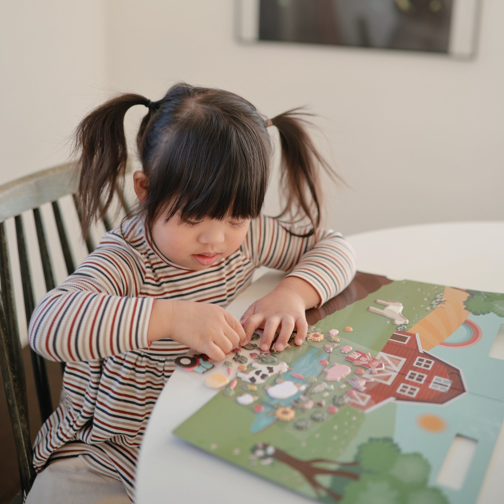 Reusable Sticker Set (Farm) – Mushie