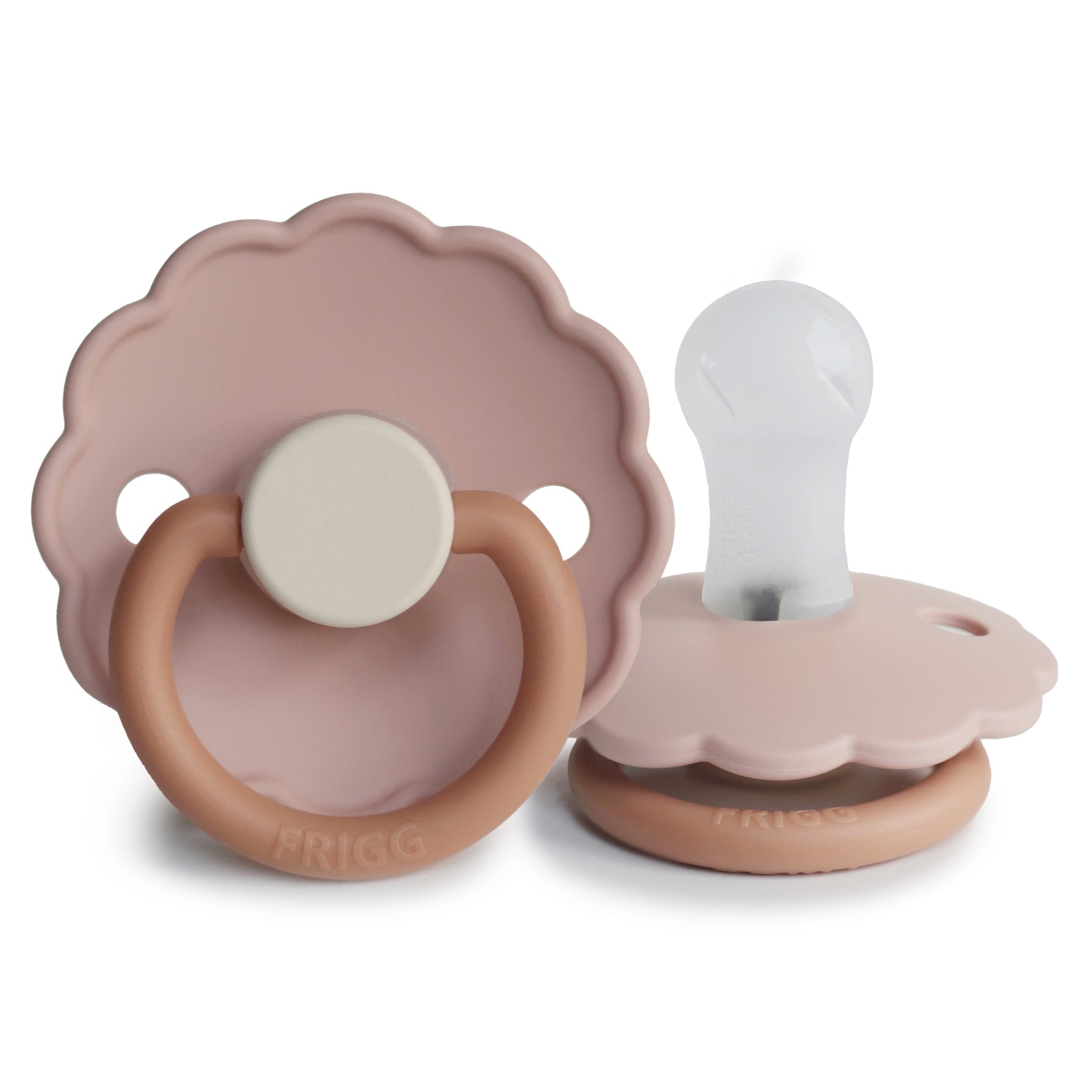 FRIGG Daisy Silicone Pacifier 2-Pack | Limited Edition