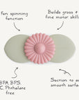 Blossom Suction Spinner Toy