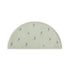 Bluey Sage Mushie placemat, food-grade silicone, features Bluey design and is easy to clean.