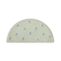 Bluey Sage Mushie placemat, food-grade silicone, features Bluey design and is easy to clean.