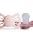 FRIGG Lucky Symmetrical Silicone Pacifier 2-Pack (6-18 Months)