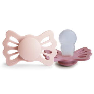 FRIGG Lucky Symmetrical Silicone Pacifier 2-Pack (6-18 Months)