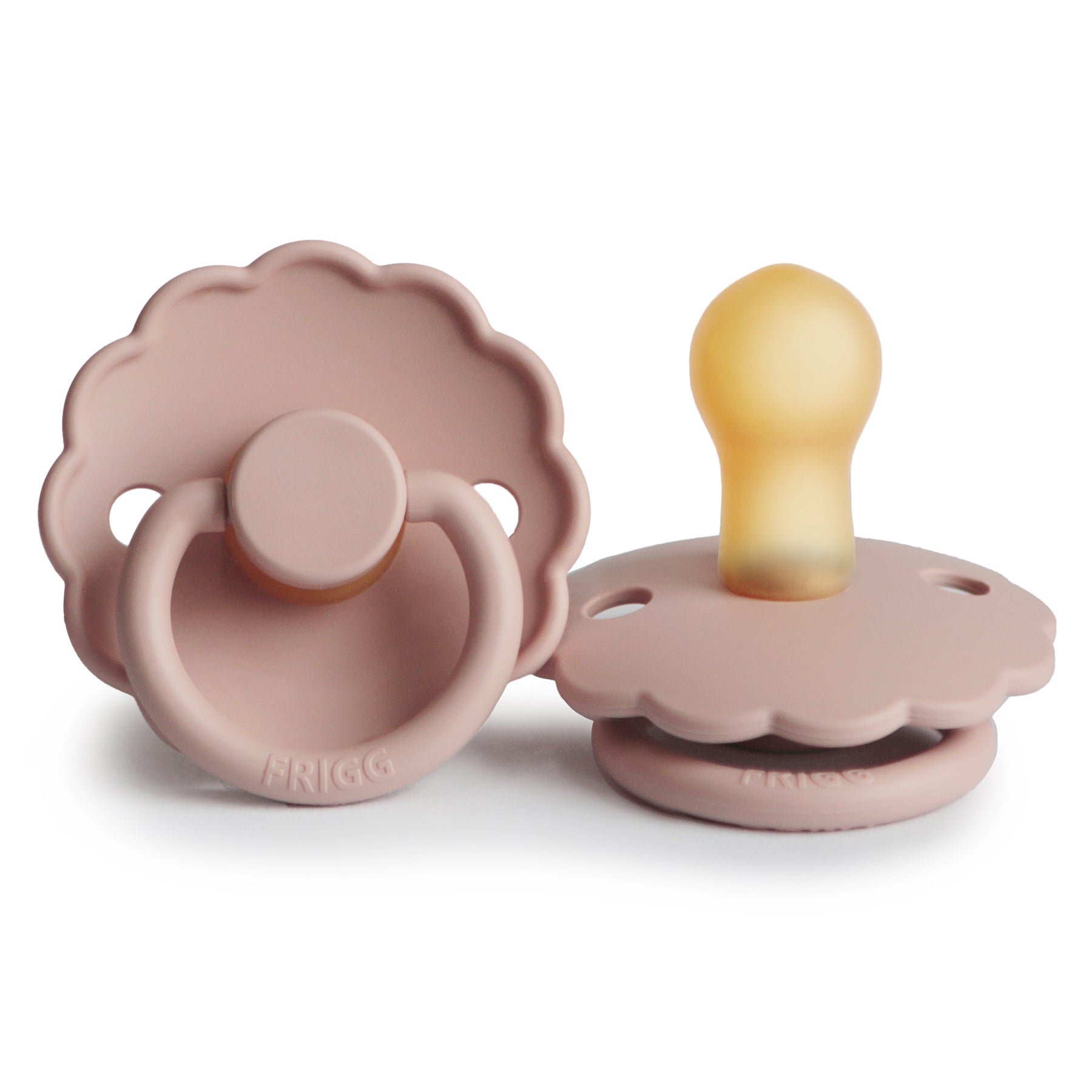 FRIGG Daisy Natural Rubber Pacifier 2-Pack | Limited Edition