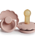 FRIGG Daisy Natural Rubber Pacifier 2-Pack | Limited Edition