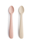 Silicone Feeding Spoons 2-Pack