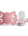 FRIGG Lucky Symmetrical Silicone Pacifier 2-Pack (0-6 Months)