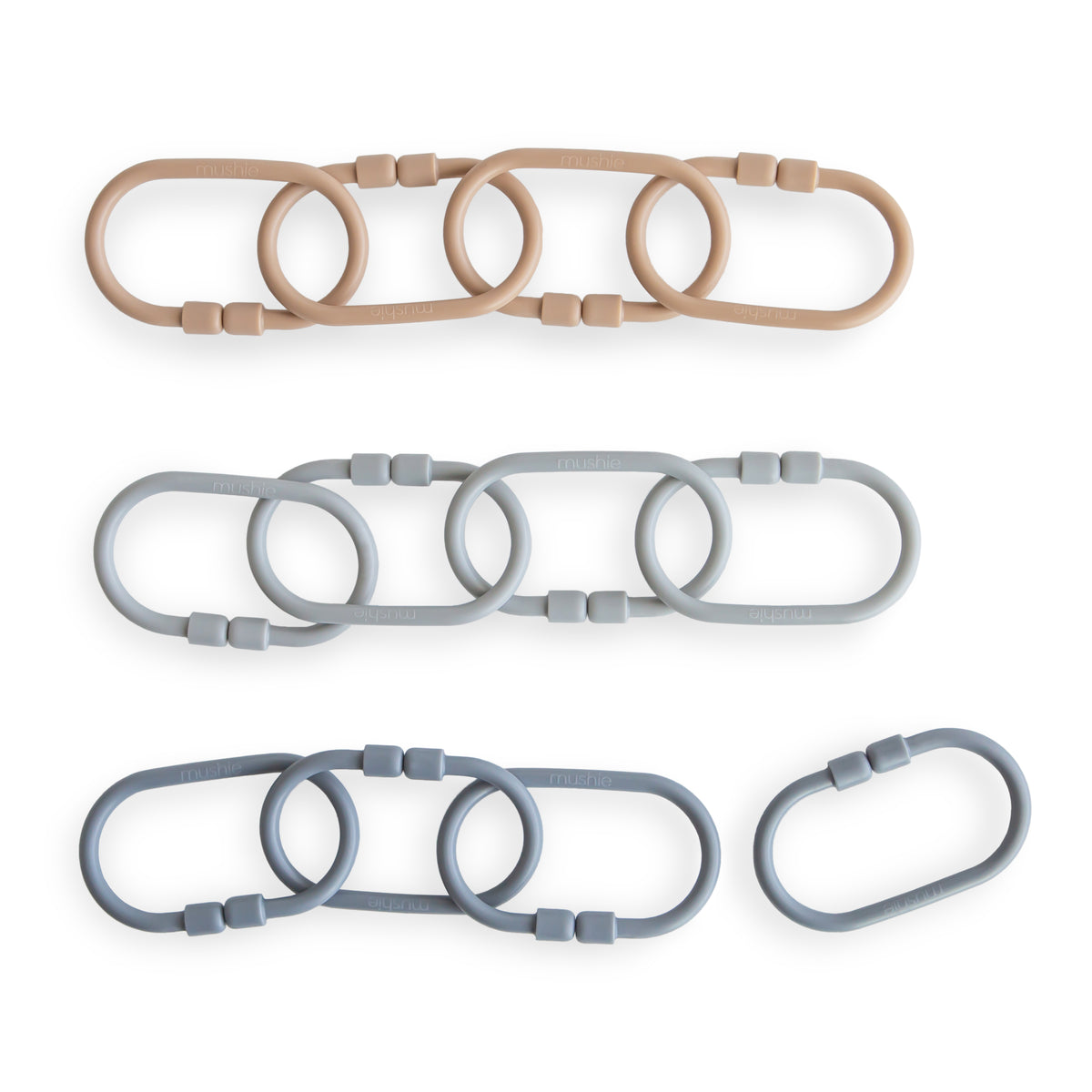 Chain Link Rings – Mushie