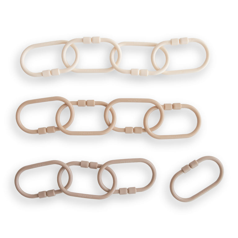 Chain Link Rings – Mushie