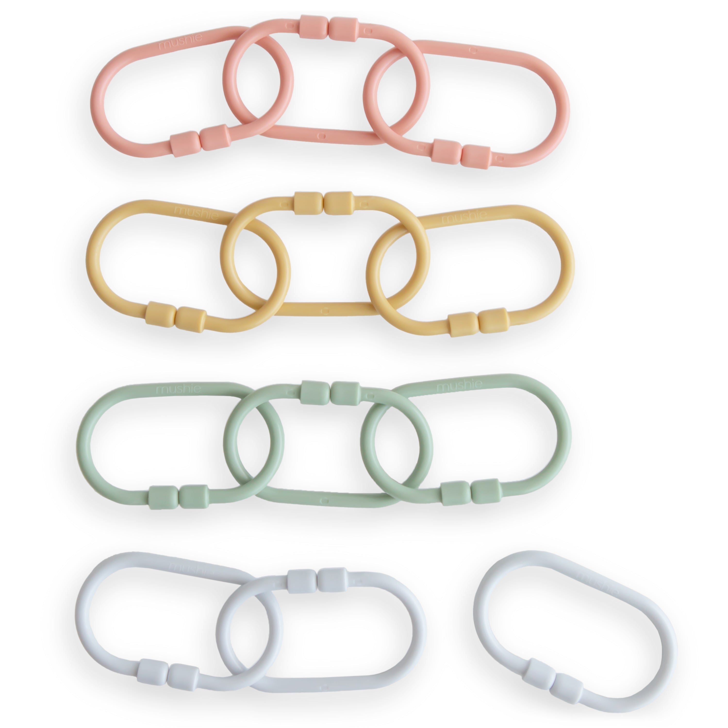 Chain Link Rings – Mushie