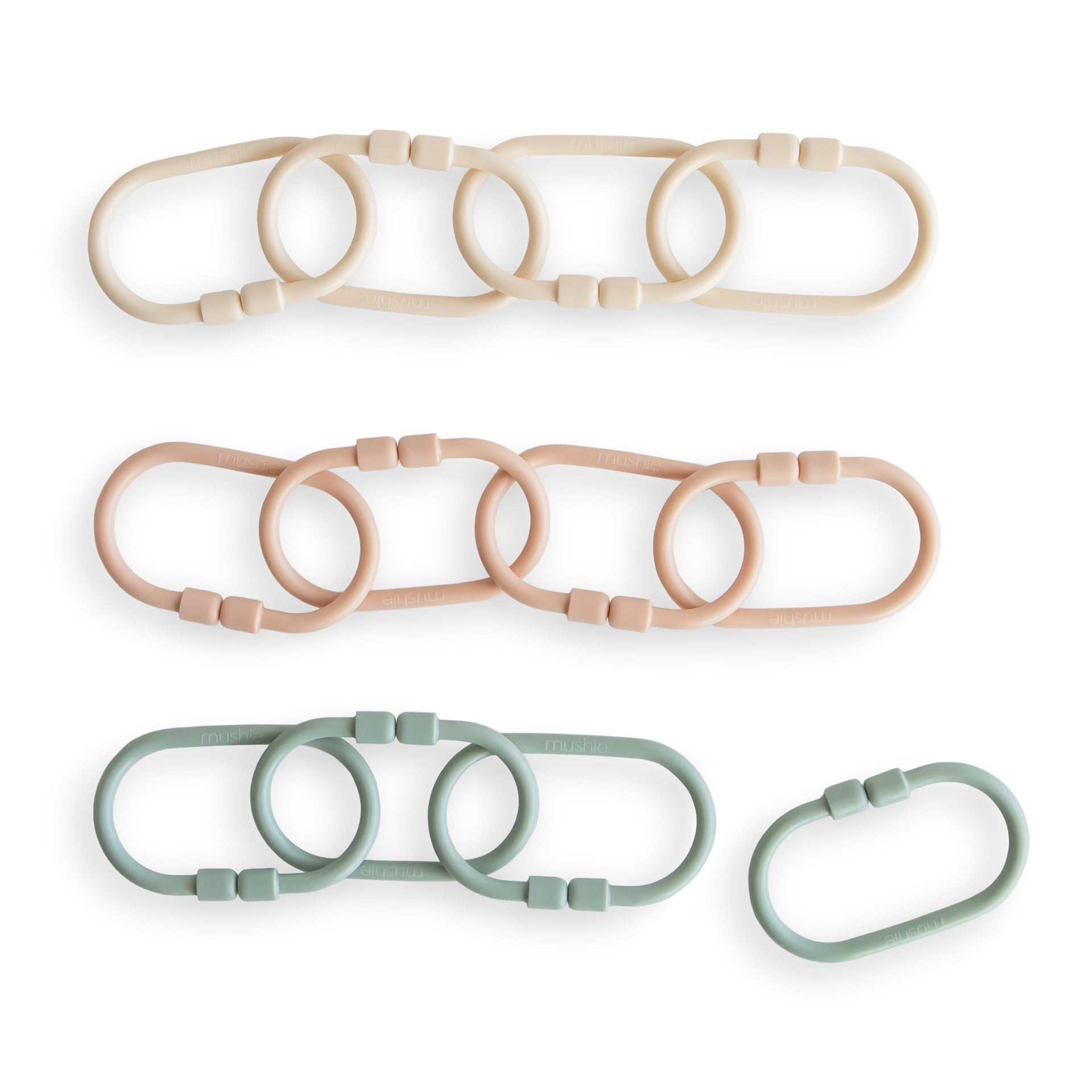 Chain Link Rings – Mushie