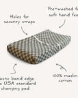 Extra Soft Muslin Changing Pad Cover