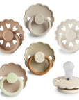 FRIGG Silicone Pacifier 6-Pack