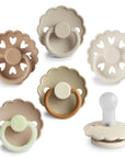 FRIGG Silicone Pacifier 6-Pack