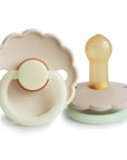 FRIGG Daisy Night Natural Rubber Pacifier 2-Pack