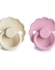 FRIGG Daisy Natural Rubber Pacifier 2-Pack