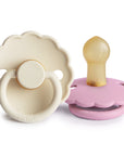 FRIGG Daisy Natural Rubber Pacifier 2-Pack