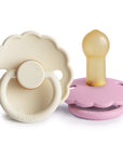 FRIGG Daisy Natural Rubber Pacifier 2-Pack