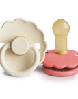 FRIGG Daisy Natural Rubber Pacifier 2-Pack