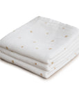 Organic Cotton Muslin Cloths 3-Pack