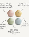 Mix and Match Cupcake Toy