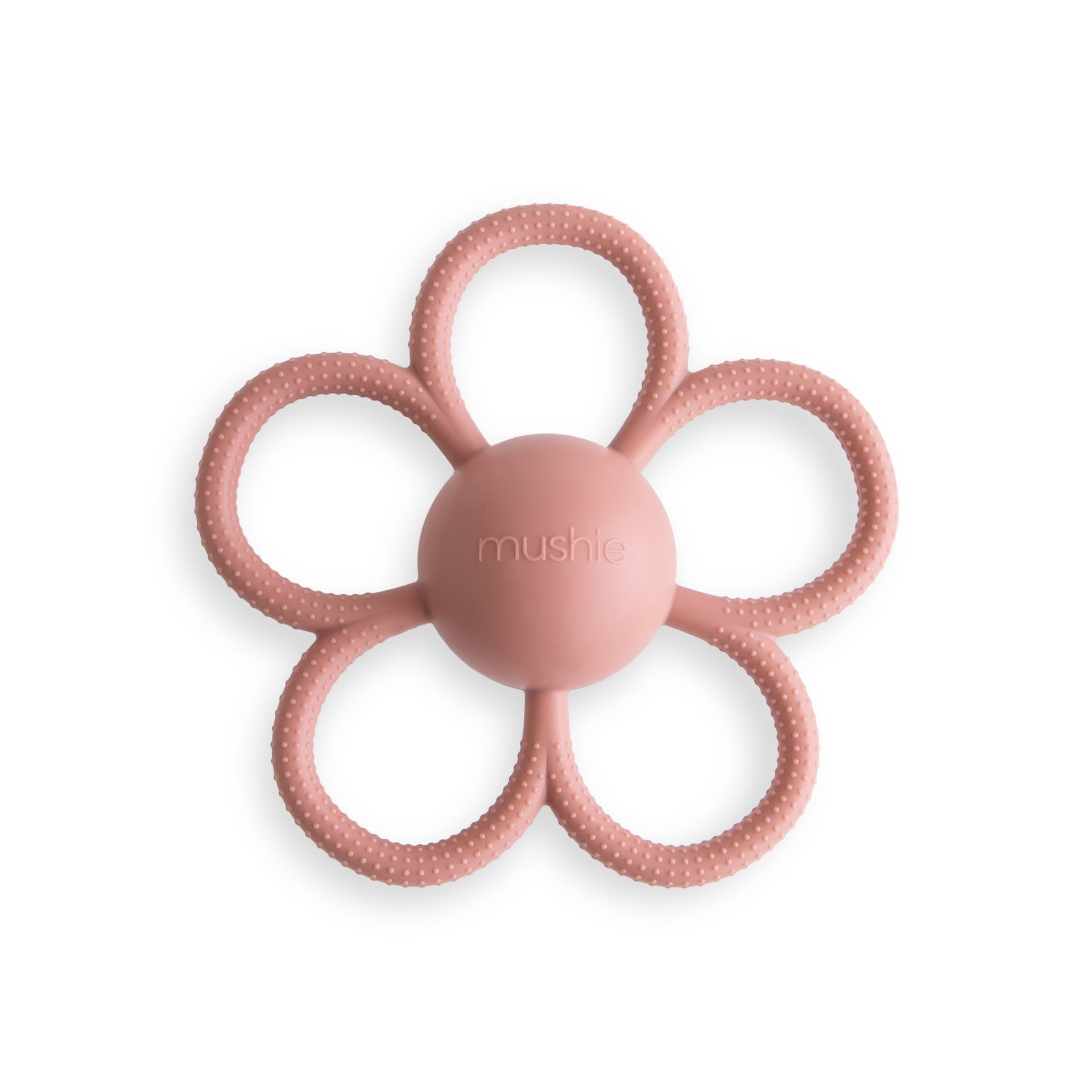 Daisy Rattle Teether – Mushie