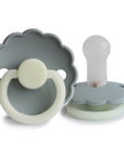 FRIGG Daisy Silicone Pacifier 2-Pack | Limited Edition