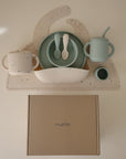 Deluxe Vanilla Confetti/Cambridge Blue Feeding Kit