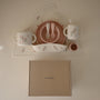 Deluxe Pink Flowers/Blush Feeding Kit