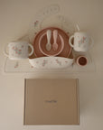Deluxe Pink Flowers/Blush Feeding Kit