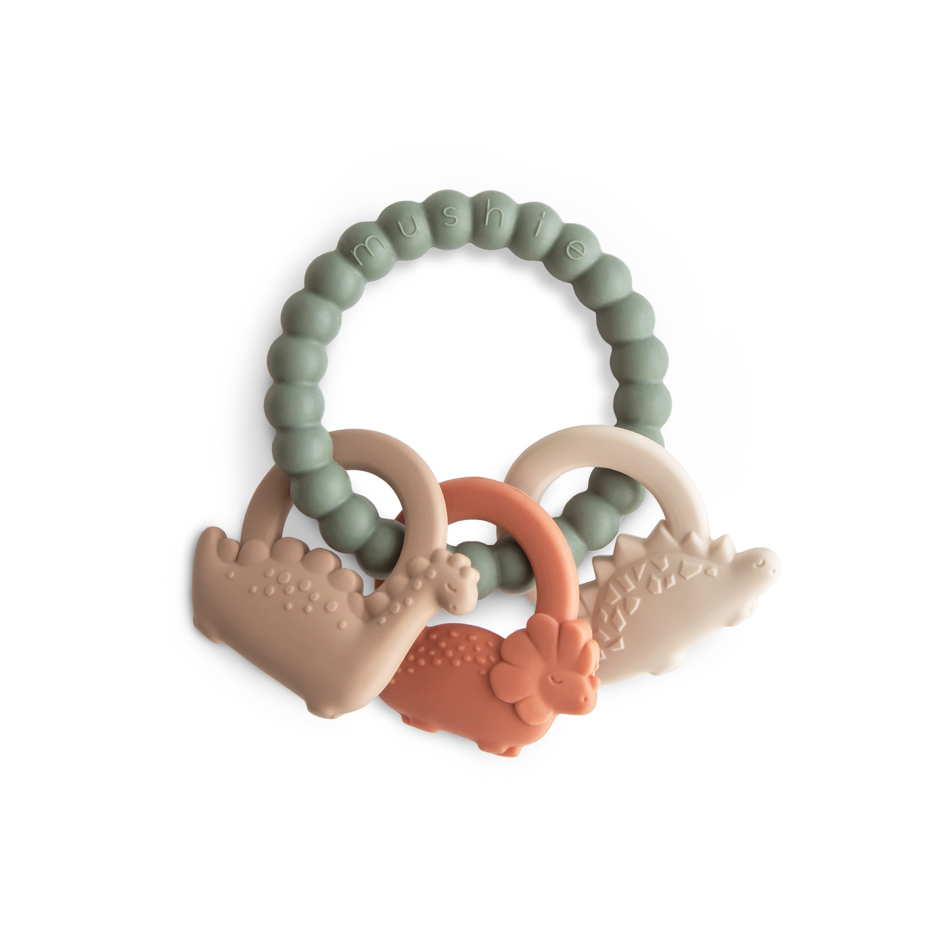 Dragon Teething Ring in Purple – Ever After Baby
