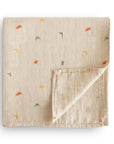 Organic Cotton Muslin Swaddle Blanket