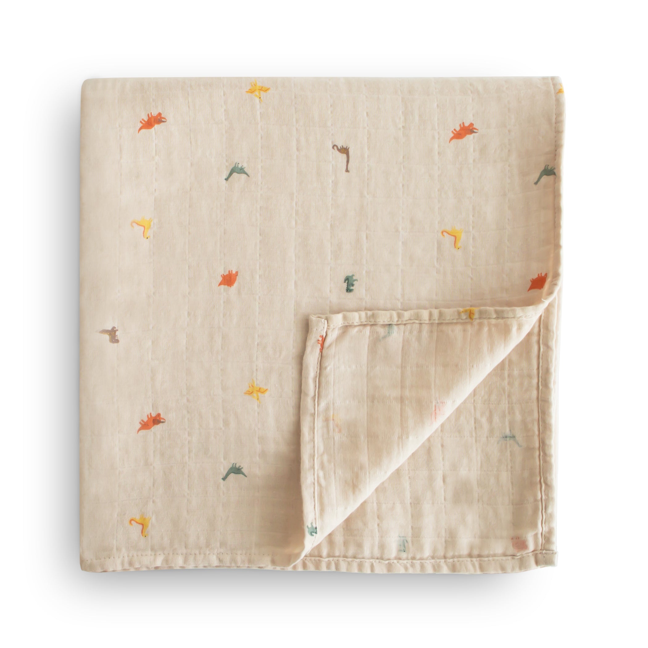 Mushie Baby Organic Cotton Swaddles