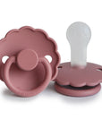 FRIGG Daisy Silicone Pacifier 2-Pack | Limited Edition