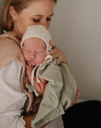 Organic Cotton Muslin Cloths 3-Pack