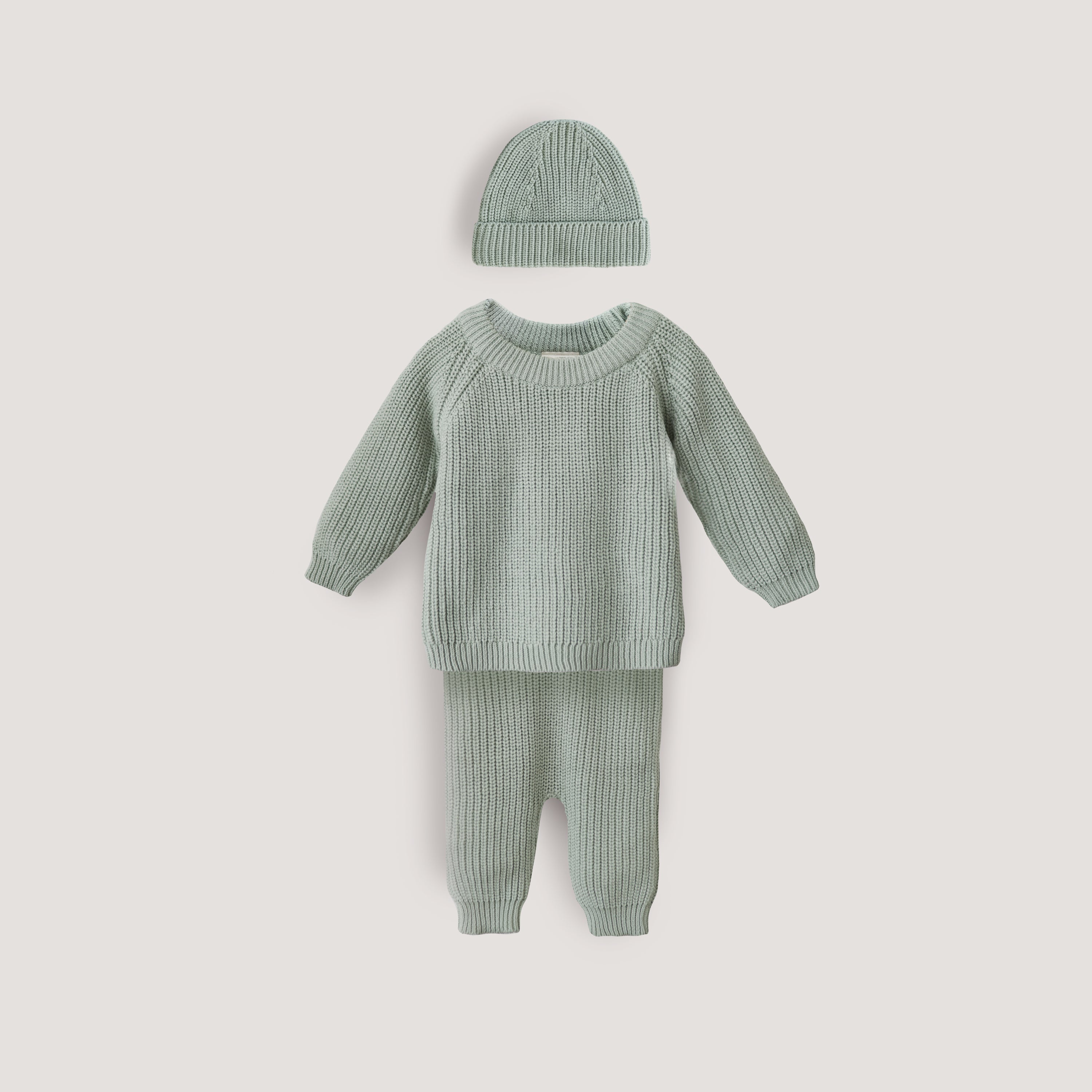 Chunky Knit Pants – Mushie