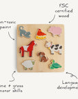 Wooden Farm Puzzle