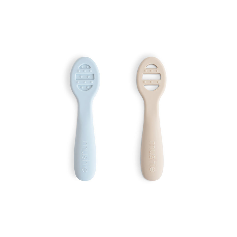 First Feeding Baby Spoons – Mushie