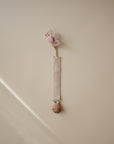 Linen Pacifier Clip 2-Pack