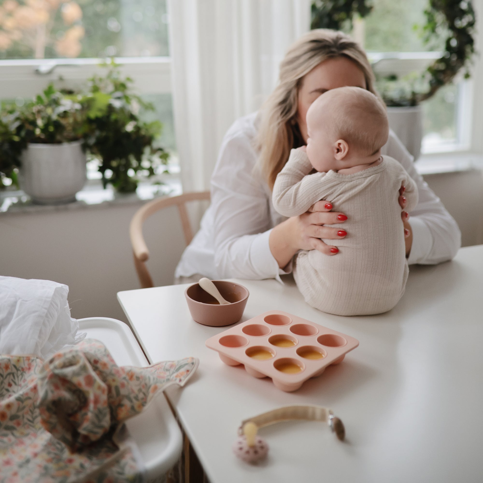 Baby Food Freezer Tray