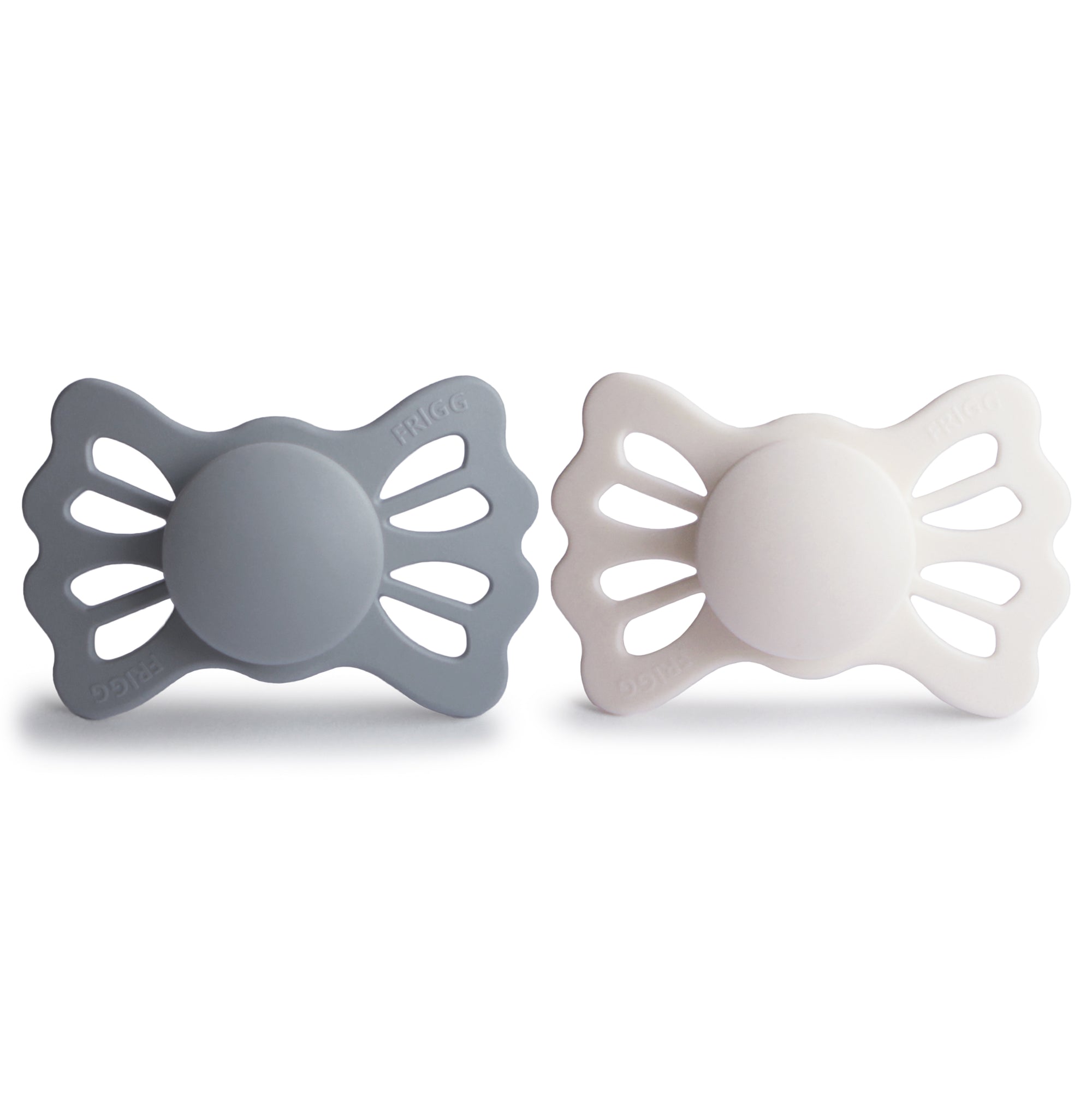 FRIGG Lucky Symmetrical Silicone Pacifier 2-Pack (6-18 Months)