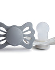 FRIGG Lucky Symmetrical Silicone Pacifier 2-Pack (6-18 Months)