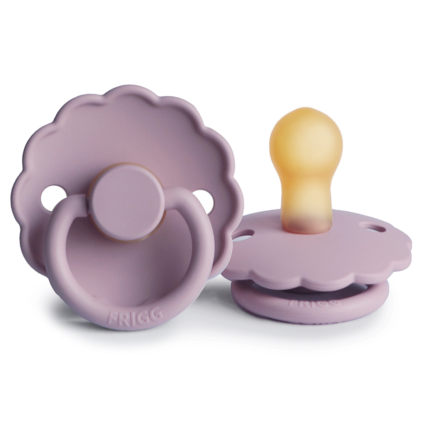 FRIGG Daisy Natural Rubber Pacifier 2-Pack | Limited Edition