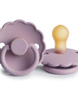 FRIGG Daisy Natural Rubber Pacifier 2-Pack | Limited Edition