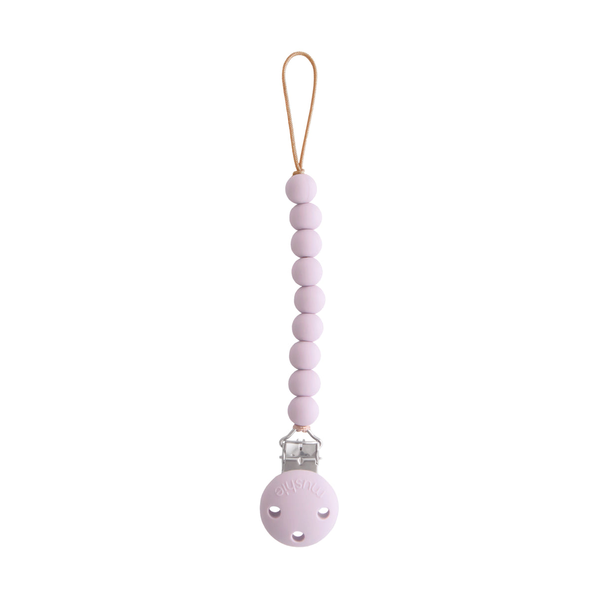 Mushie Baby Pacifier Clip | Hera