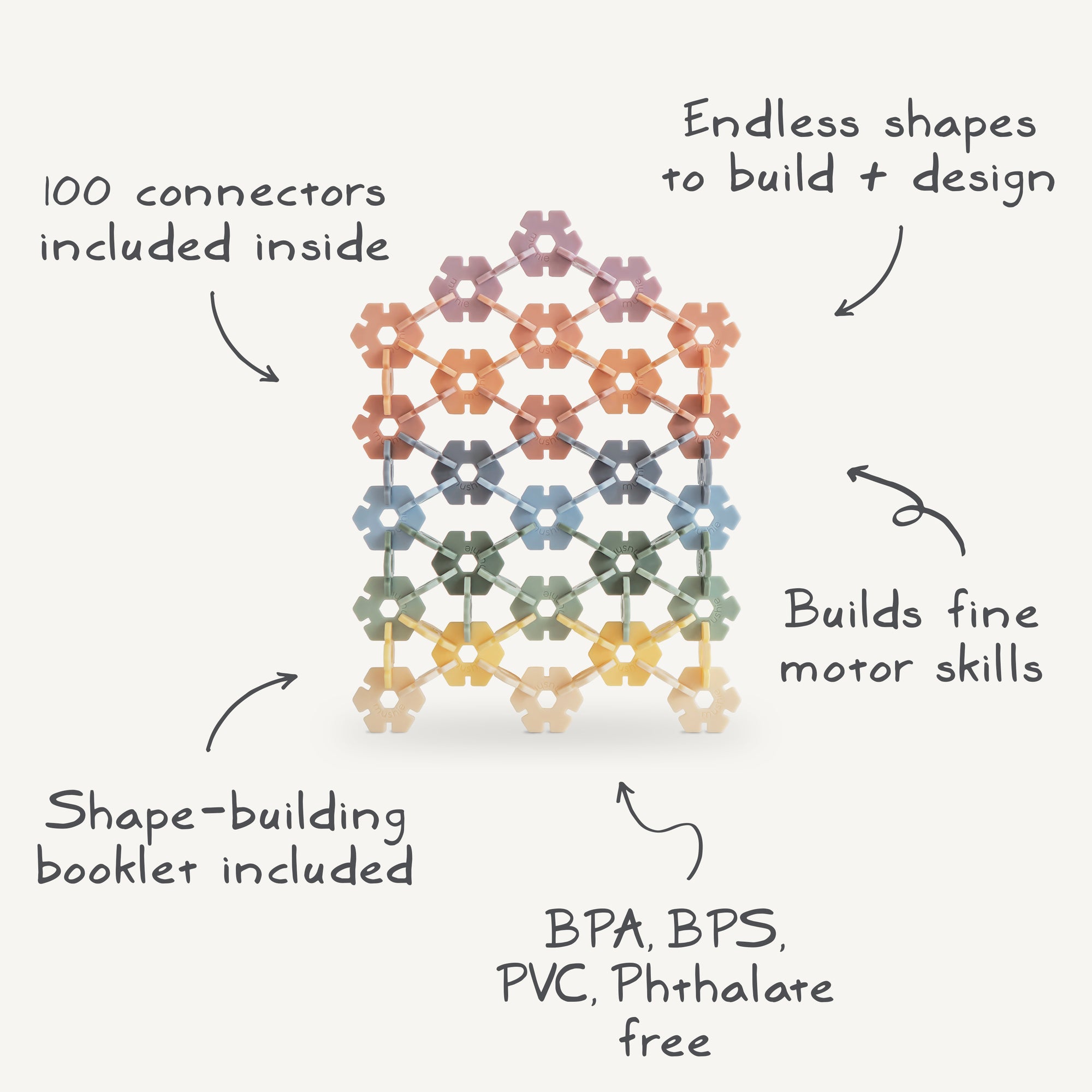 HEX Connect Building Toy Set