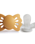 FRIGG Lucky Symmetrical Silicone Pacifier 2-Pack (0-6 Months)