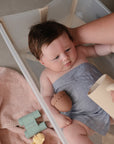 Organic Cotton Muslin Cloths 3-Pack