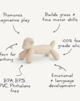 Lamb Figurine Teether