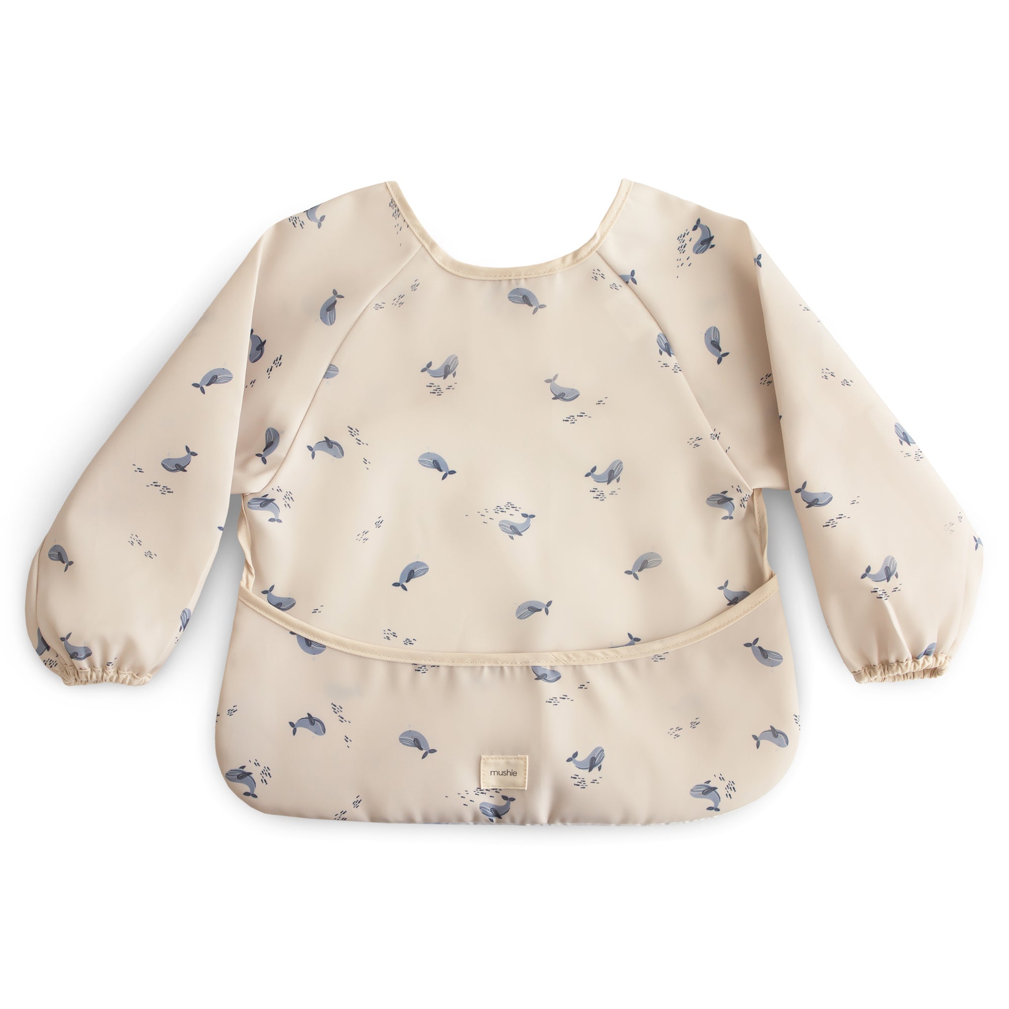 Long Sleeve Bib Mushie long-sleeve-bib-mushie